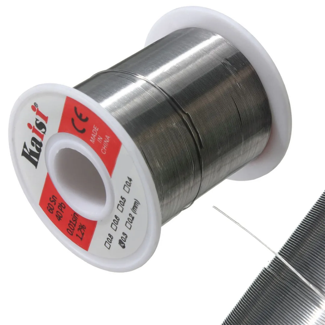 Newest 0.3mm 150g Tin Lead Flux 60/40 Rosin Core Solder Soldering Welding Wire Reel | Инструменты