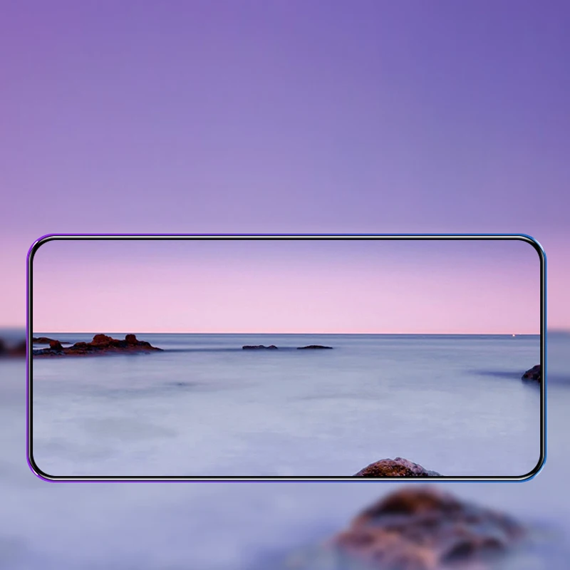 Закаленное 3d стекло с полным покрытием для OPPO Realme X защитная пленка 9H экрана