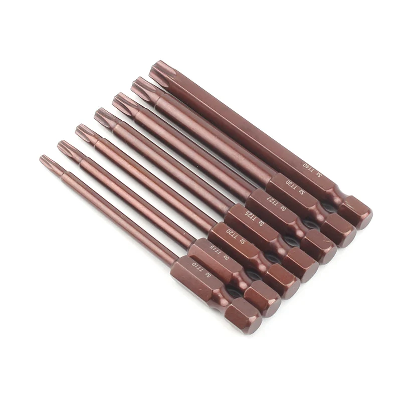 

7Pcs Screwdriver Set Screw drivers Socket Tool Set T10 T15 T20 T25 T27 T30 T40 Key Star Wrench Kit Torx Screwdriver Tool