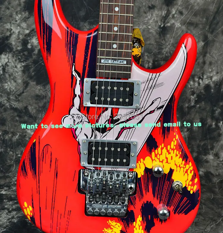 Popular Joe Satriani Guitar-Buy Cheap Joe Satriani Guitar