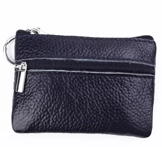 Kopen Gratis verzending 2019 Lindsay Frans Ms mode Vrouw portemonnee korte Mini Koreaanse leuke keypack coin bag