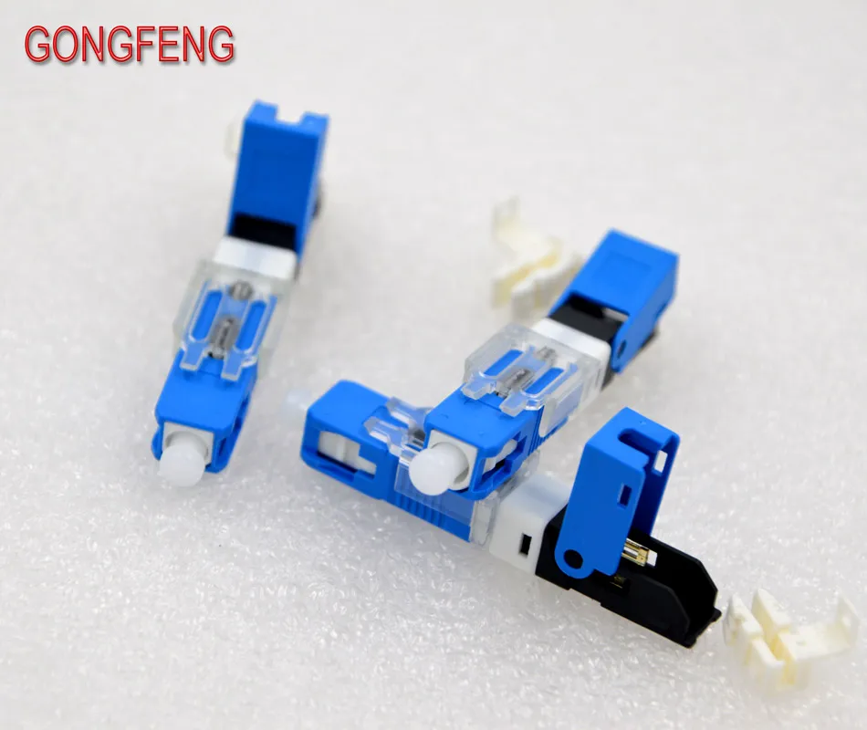 GONGFENG Горячая продажа 10 шт. Новый волоконно оптический Быстрый холодный разъем FTTH