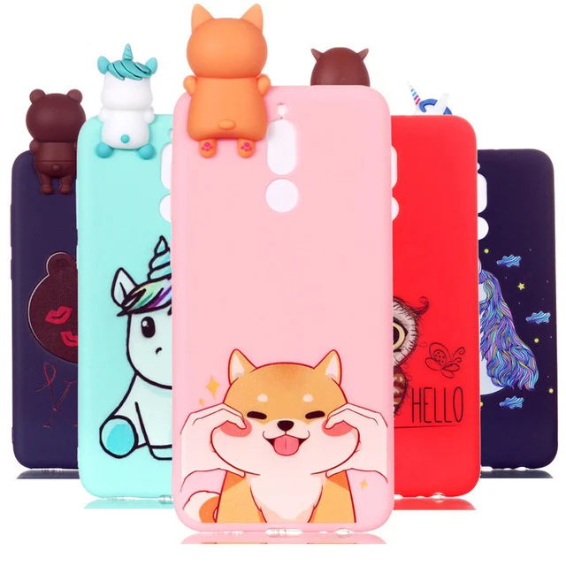 

Coque Mate 20 Lite Case on for Huawei Mate 20 Lite Case Soft 3D DIY Dolls Toys Phone Case sFor Fundas Huawei Mate 10 Lite Cover