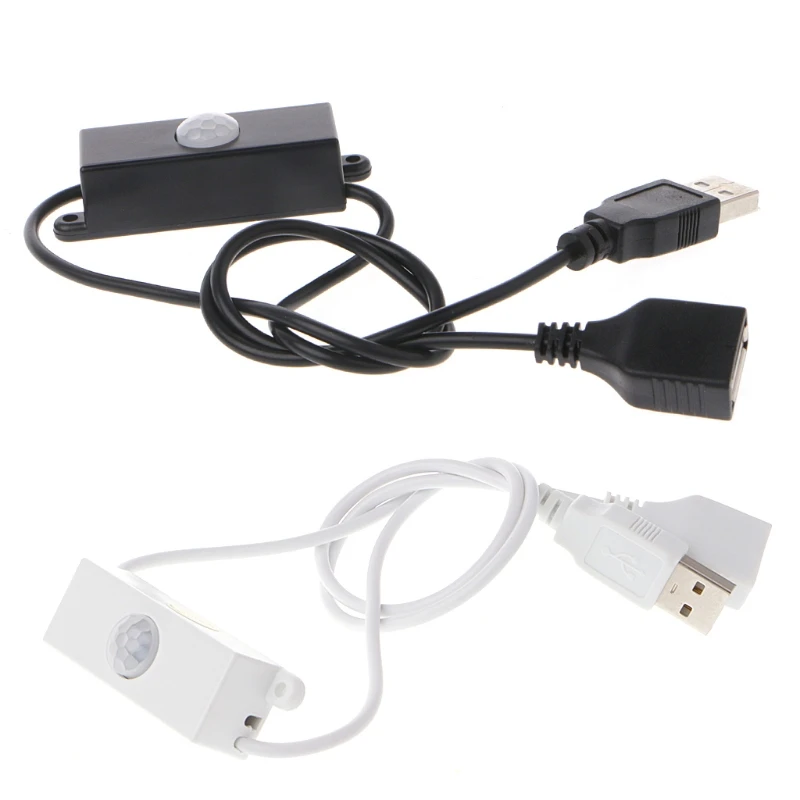 

DC 5-24V Wide USB LED Light Strip Sensor Switch For Corridor Closet Underbed Dec14 -Y122