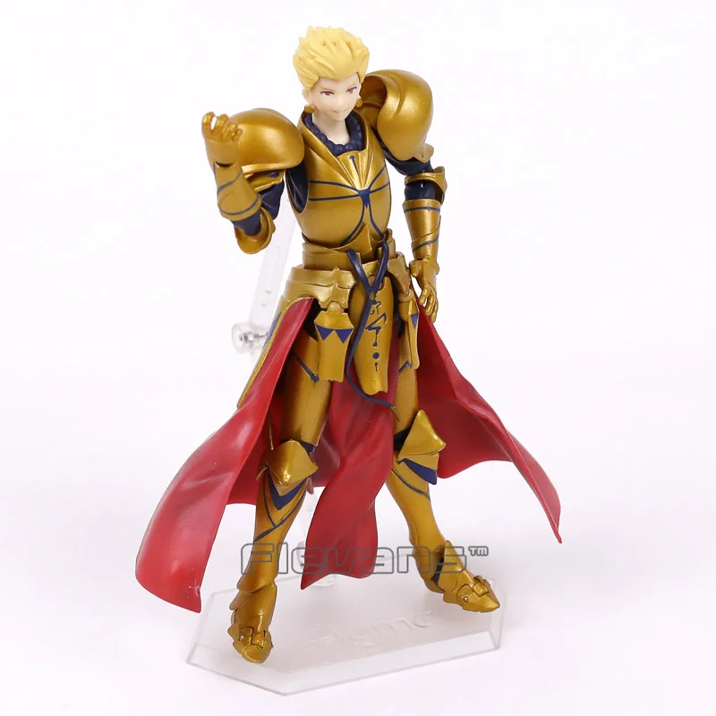 Аниме Fate/stay night Fate Grand Order Archer Gilgamesh Figma 300 ПВХ фигурка Коллекция Модель Детские игрушки кукла 15 см