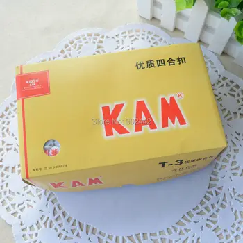 

Free Shipipng 50 Boxes/Lot T3 Size KAM Plastic Snap Buttons For Baby Garments, Glossy Color KAM Snaps 60 Colors For Choice