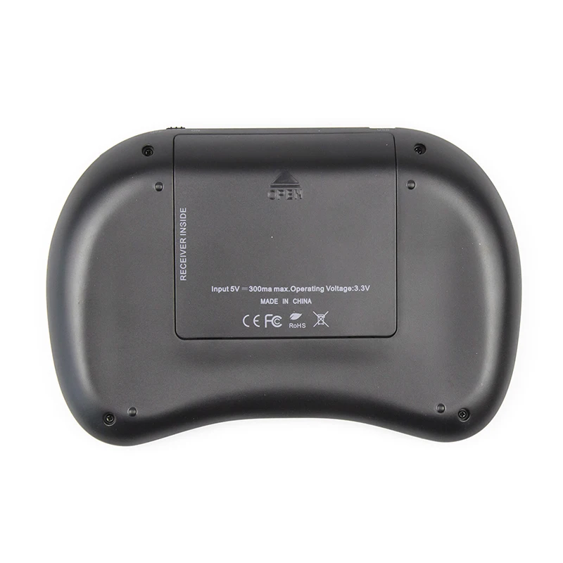2 4 ГГц Беспроводная мини клавиатура русская версия Air mouse Touchpad Портативная USB