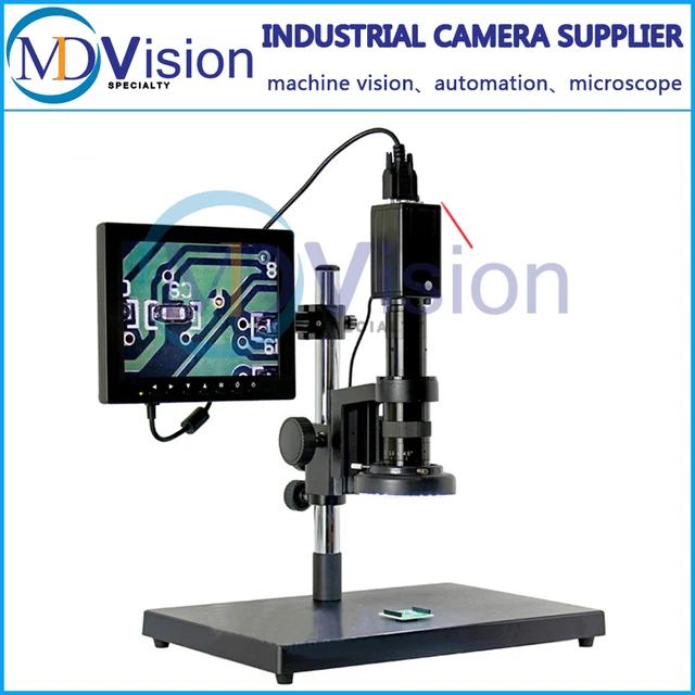 Digital Microscope 2 Million Pixels VGA Circuit Board PCB Jade Mobile