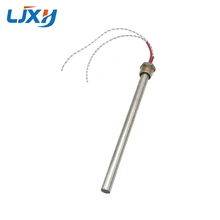 LJXH 3/" DN20 нагреватели с резьбой из нержавеющей стали нагревательный элемент для водонагревателя бака 16 мм диаметр трубки