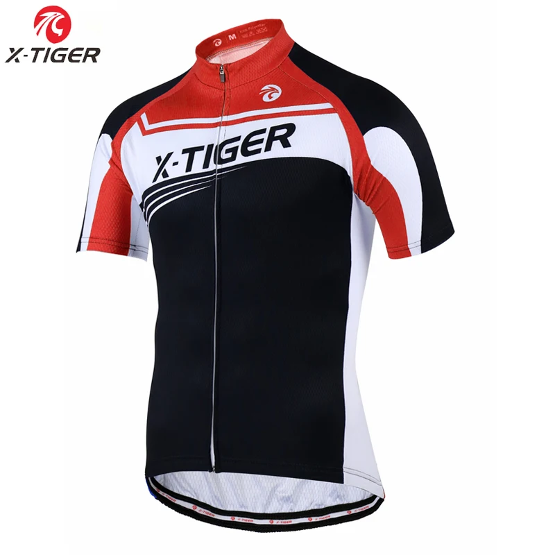 X-TIGER полиэстер майки для велоспорта Pro летняя велосипедная одежда Maillot Ropa Ciclismo велосипедная одежда