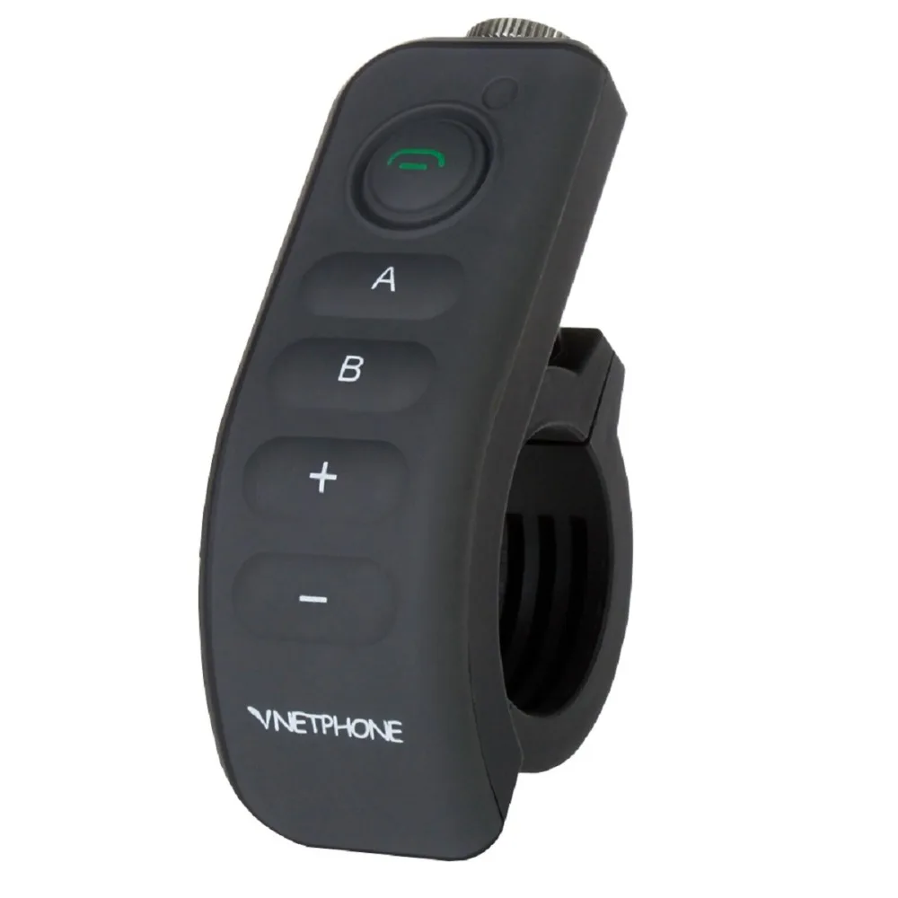 BT интерфон с пультом дистанционного управления Интерком FM NFC 5 Riders Bluetooth Мотоцикл