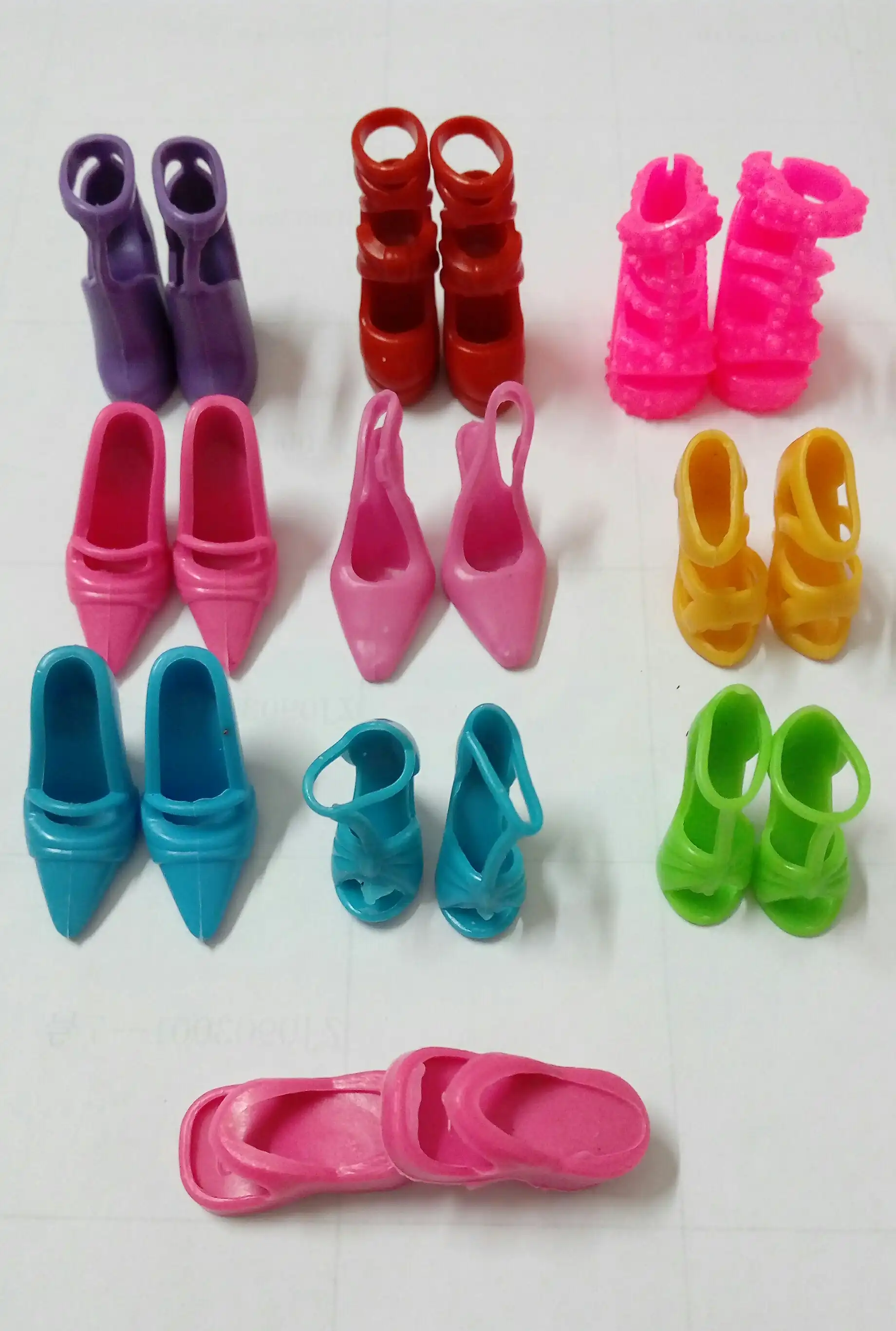 barbie sandals