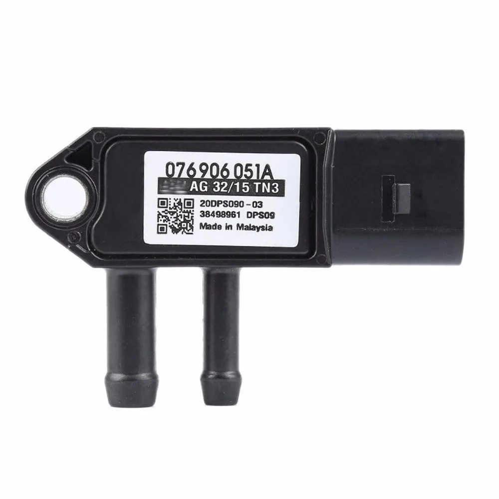 

DPF Differential Pressure Sensor For Volkswagen Golf Passat Variant Polo Scirocco 076906051A 03G906051A