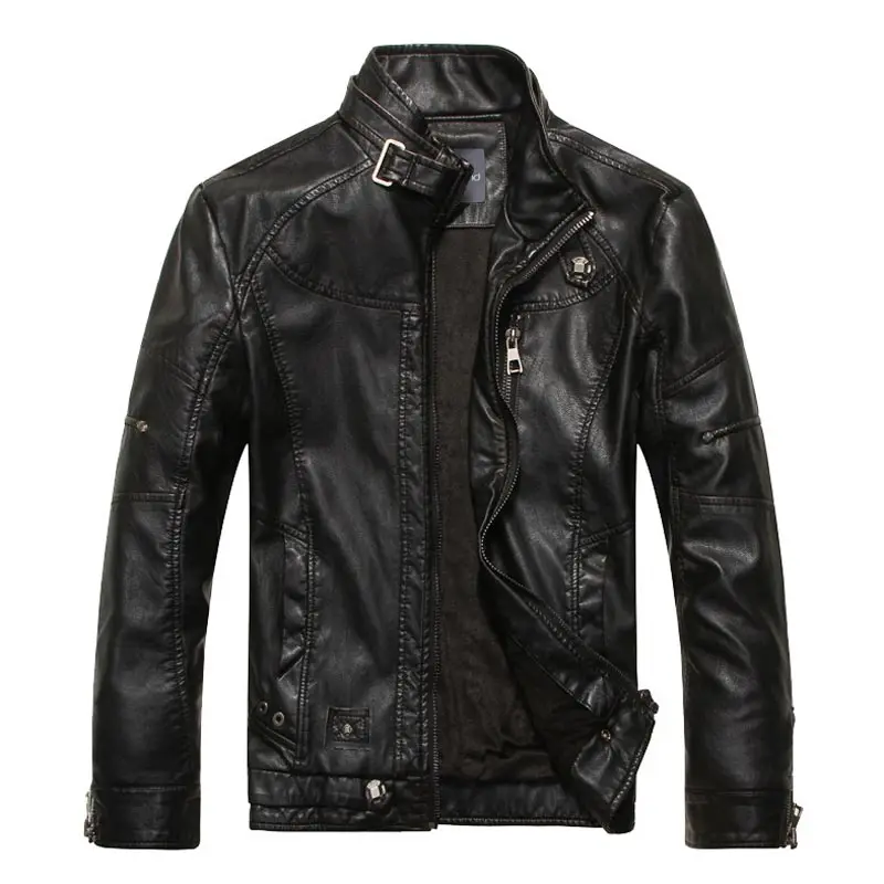 MWP445 men leather coat (1)