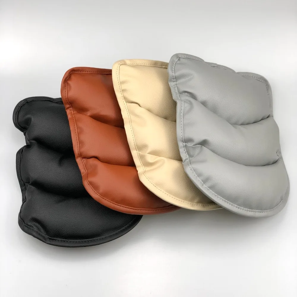 

Car Central Armrest Box Pad For Land Rover Range Rover Velar Evoque Freelander Discovery Vision Defender car Accessories