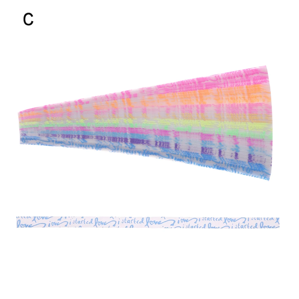 210 шт./лот, смешная светящаяся в темноте, счастливая звезда, оригами, флуоресцентная Складная полоска, бумага с наилучшими пожеланиями, подарок ручной работы, ремесло, бумажный Декор - Цвет: C
