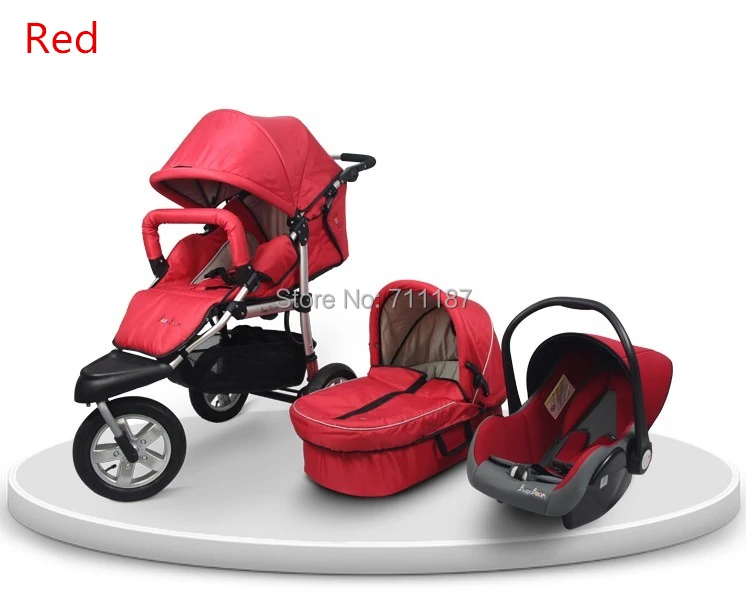 best 3 wheel pram