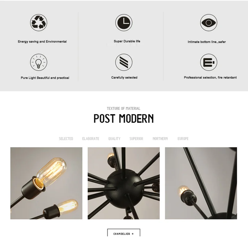 WY7133 Pendant light 12
