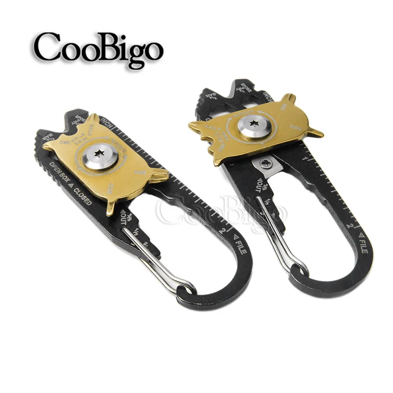 

1pcs EDC Protable Mini 20 in1 Pocket Multi Tool Bottle Opener Keychain Screwdriver Camping Hiking Survival Kits#FLQ210