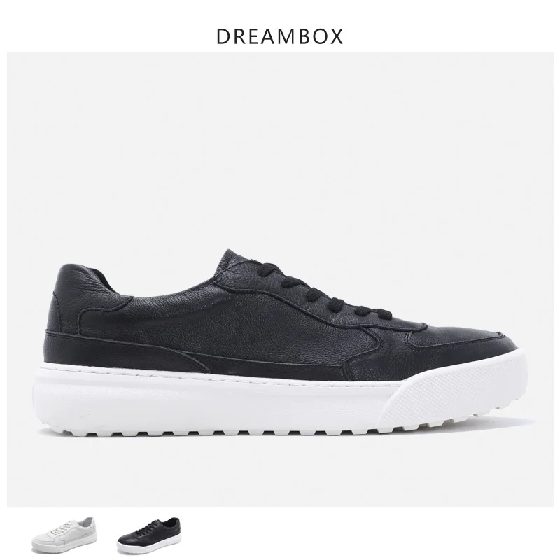 Men's black shoes wild soft bottom skid shoes 2019 new casual mens sneaker