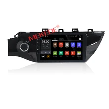 Free shipping 9 inch Android 7.1 Car dvd player multimedia system for KIA K2 2017 with Car GPS navigation 2GRAM radio KIA K2 4G