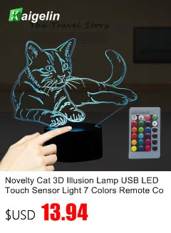 3D лампа Звездные войны СВЕТОДИОДНЫЙ Ночник Новинка USB настольная лампа дети сенсорный сенсор светодиодный настольный свет 7 цветов