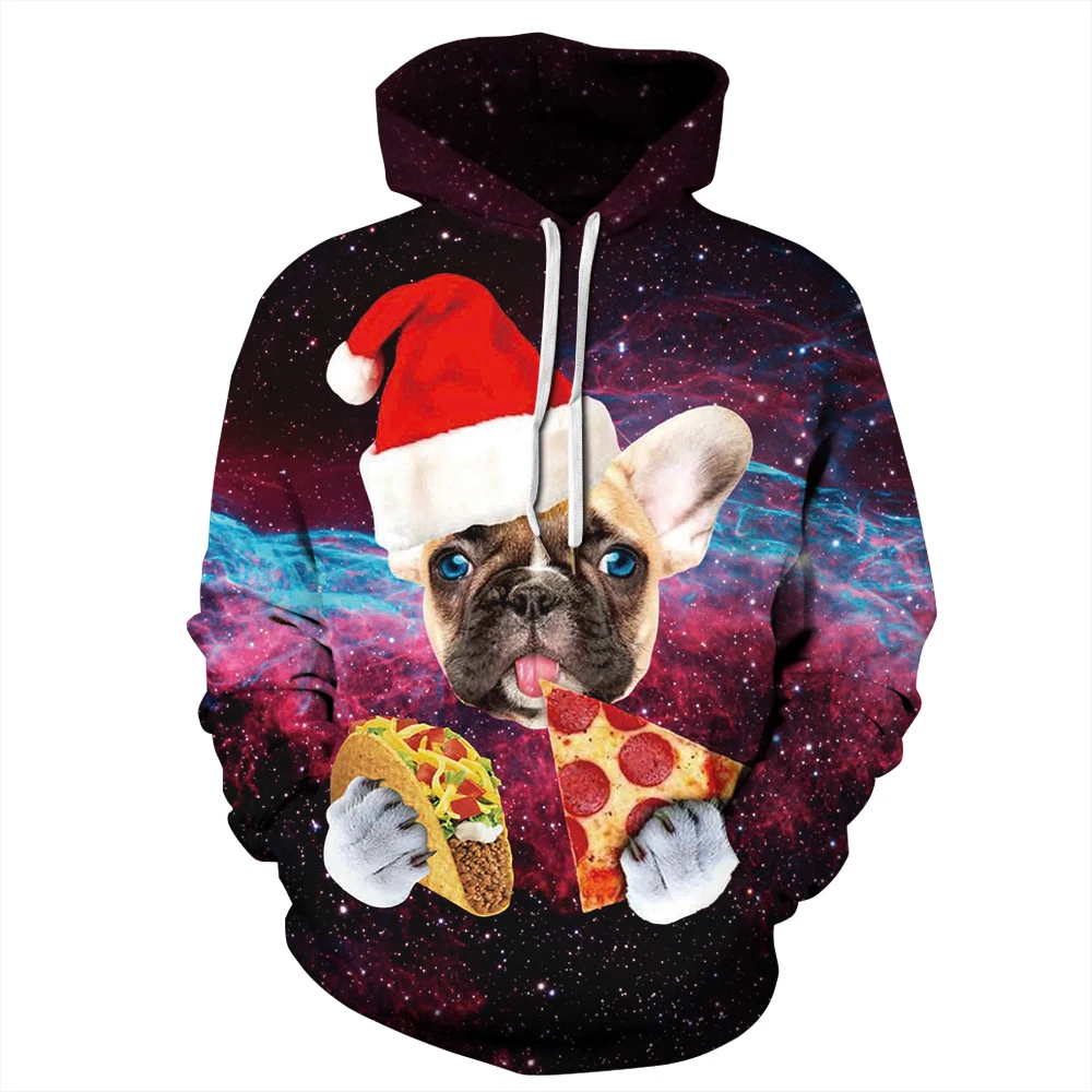 Funny Dog Hoodies - Cute Pet Clothes, Soft & Breathable