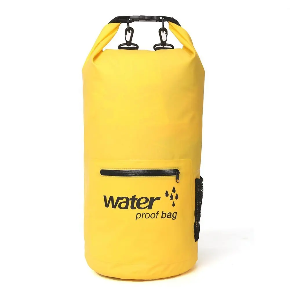 10L 20L водонепроницаемые сумки для плавания, сумка для хранения сухих мешков, сплав на каноэ каяках спортивные сумки, Дорожный комплект оборудования