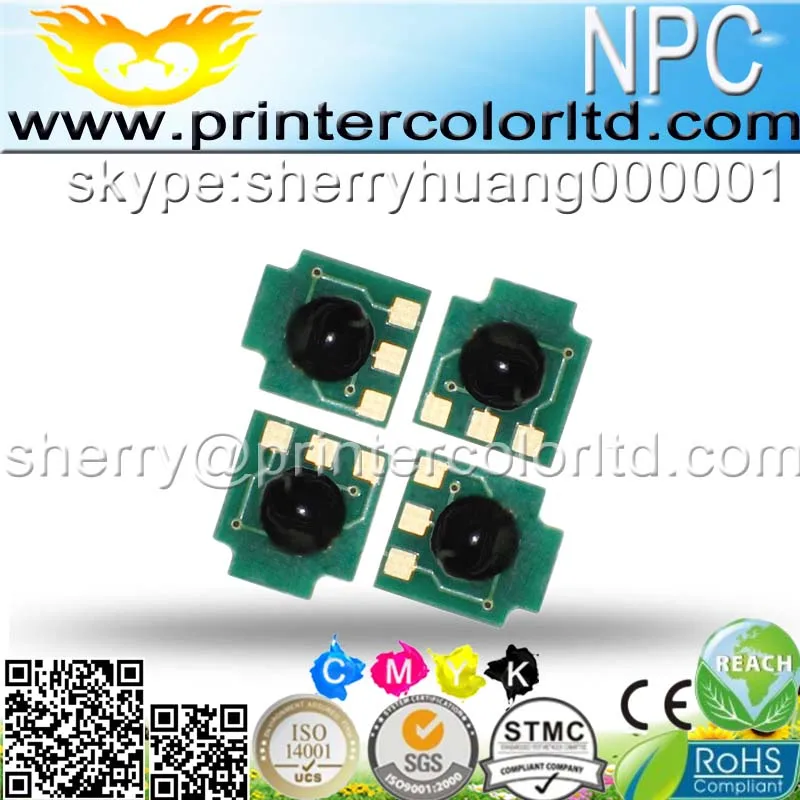 4005) чип сброса тонера лазерного принтера для HP CB400A CB403A Color LaserJet CP4005 CP4005n CP4005dn bkcmy