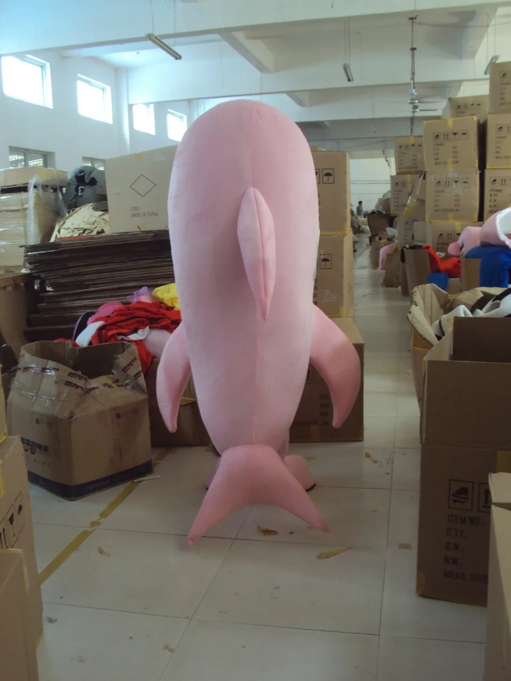 New Mascot Costume Adult Character Costume Mascot As Fashion Freeshipping Cosplay Pink Shark