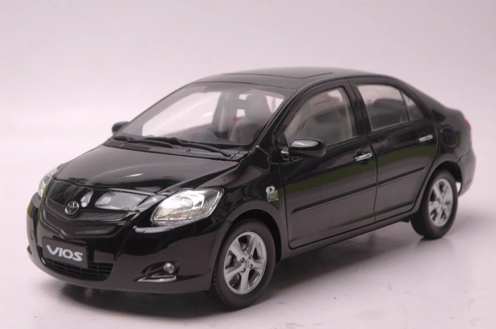 1 18 Diecast Model For Toyota Vios 2008 Black Sedan Alloy Toy Car Miniature Collection Gift 1 18 Diecast Diecast Modelsalloy Toy Car Aliexpress