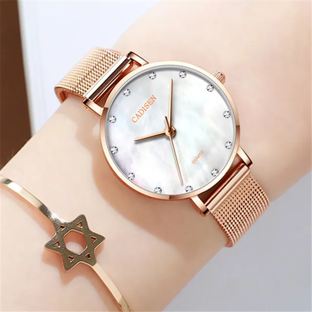 

Fashion Women Watches 2019 Lady Clock Luxury Rose Gold Women's Bracelet Quartz Wrist Watches New Dropshipping Relogio Feminino