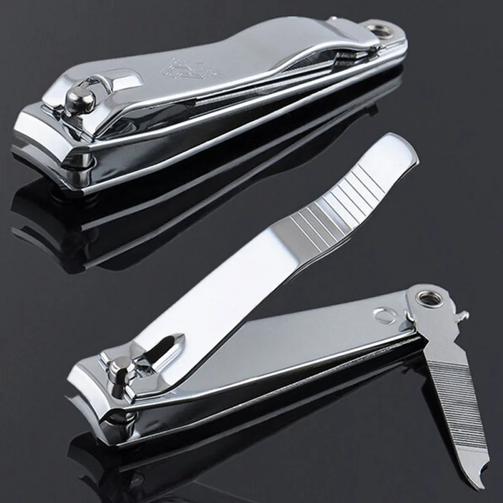 

1 pc Nail Toe Clipper Cutter Trimmer Scissor Manicure Pedicure Stainless Steel Tool Accessories