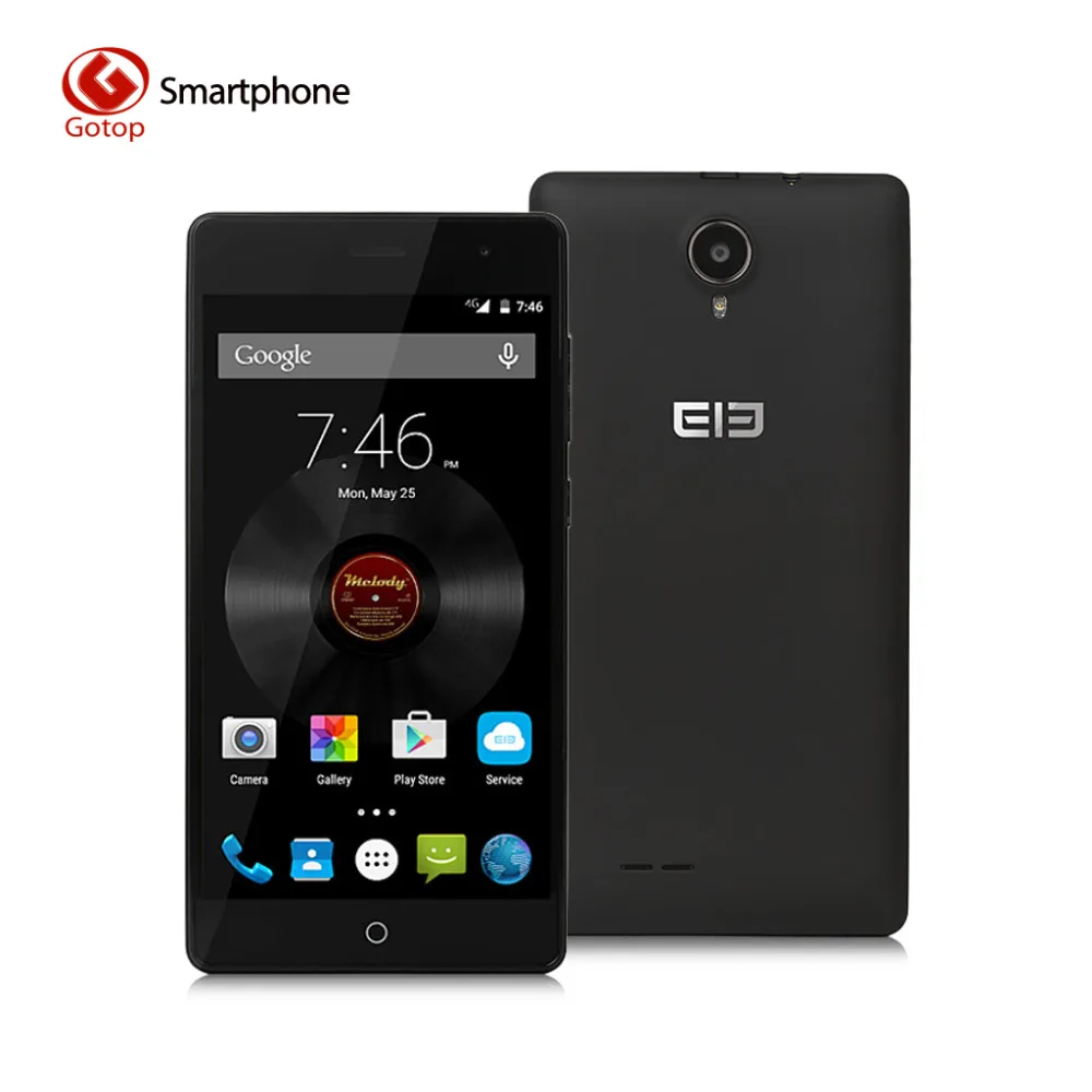 

Original Elephone Trunk 5 Inch HD MSM8916 Quad Core Android 5.1 Smartphone 4G FDD LTE 2G RAM 16G ROM