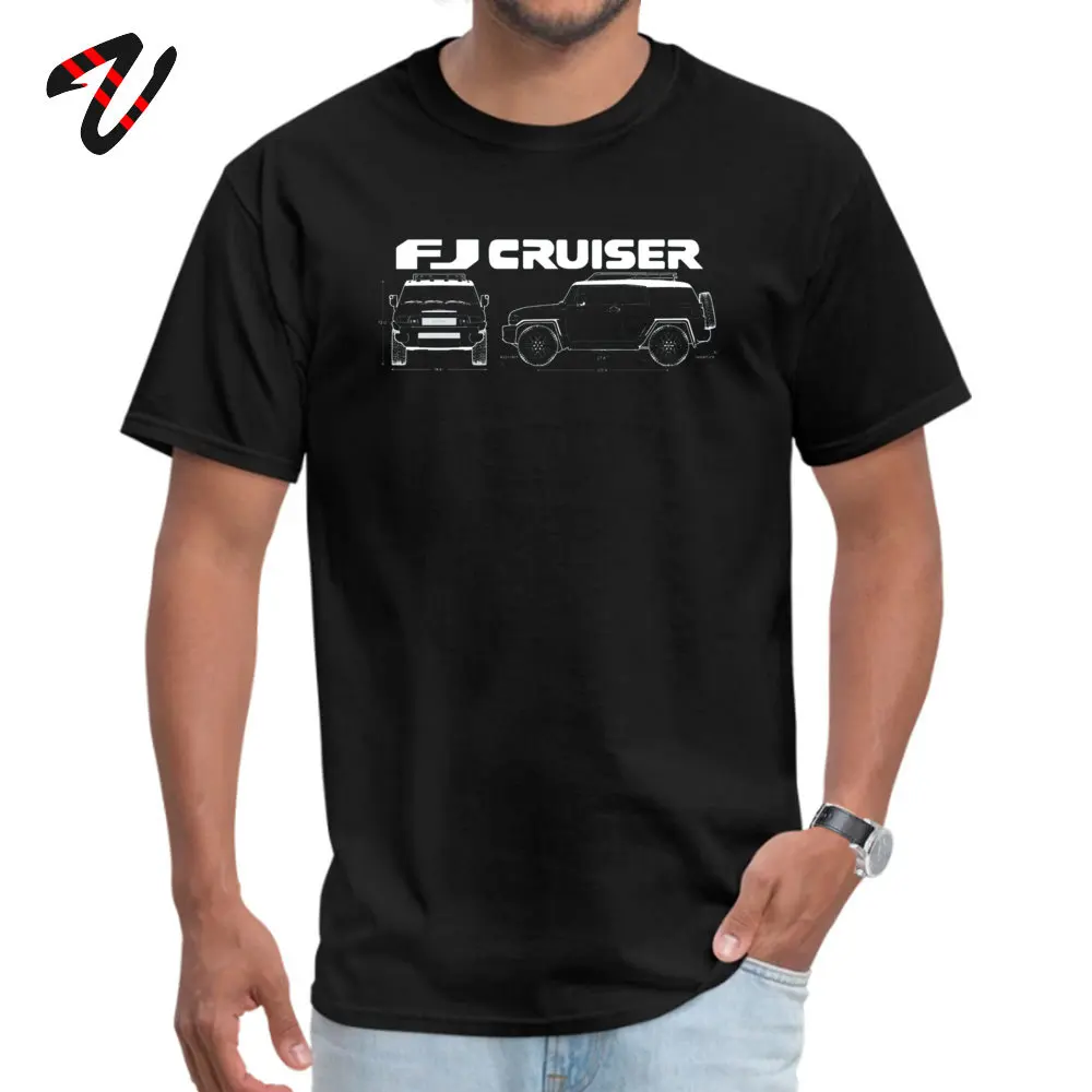 

Casual Fj Cruiser Round Neck Top T-shirts Summer Autumn Tops Tees Physics Sleeve for Students 2019 New Valencia Normal T Shirt