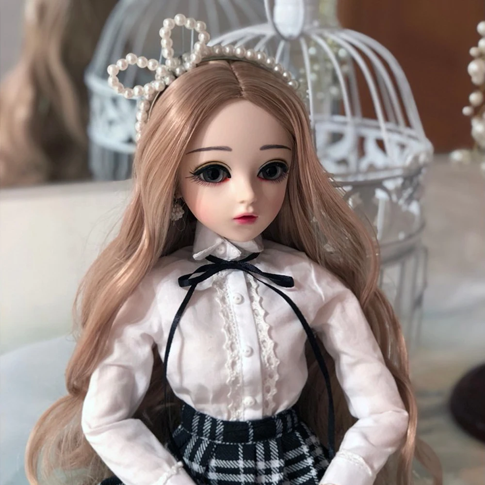 Куклы Viciviya Minifee Chloe Celine Mio Mika FL BJD 60 см 1/3 милые модные Феи обнаженные Игрушки для девочек Подарки на день рождения