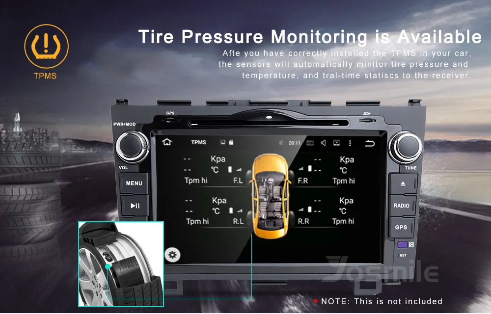 Flash Deal 2 Din Car DVD Player Radio For Honda CRV CR-V 2006 2007 2008 2009 2010 2012 GPS Navigation System Multimedia Head Unit Audio 13