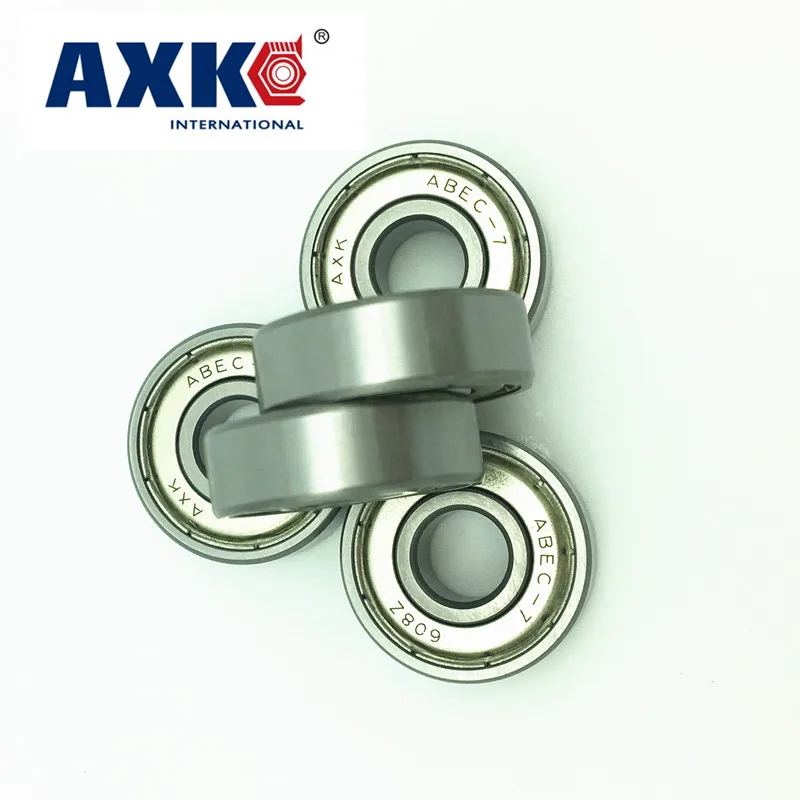 

Axk Miniature Ball Bearing 608 Zz 8x22x7 Mm Abec-7 3d Printer Accessories Chrome Steel 608z 608 2z Longboard Skateboard