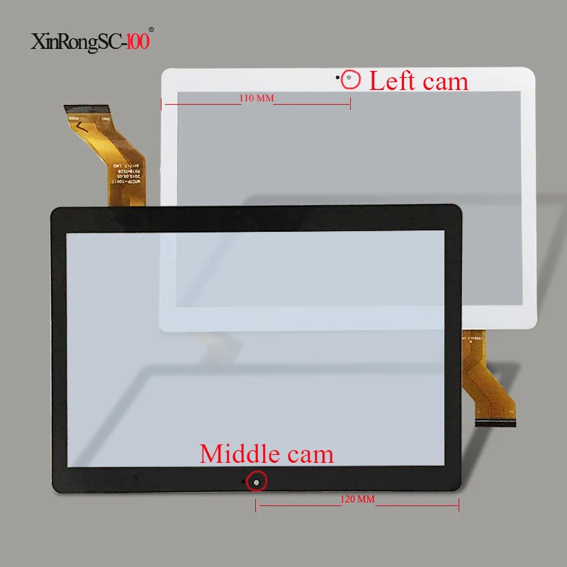 10,1 дюйма S109 K109 CB990 сенсорный экран на внешней стороне рукописный экран планшета емкостной сенсорный экран