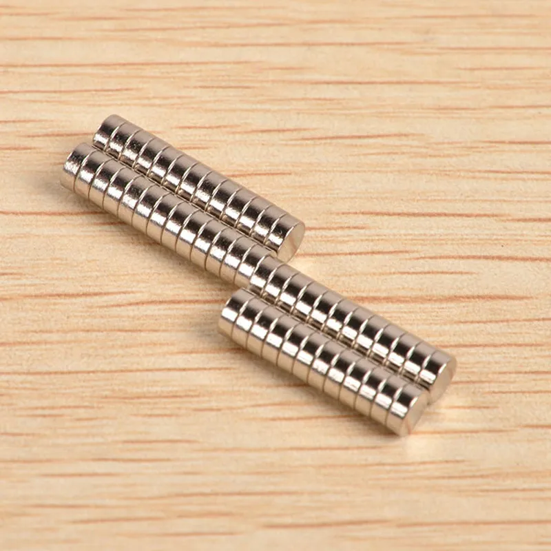 

AETool 50pcs N35 3 x 1mm mini Small Magnet for Craft Super Powerful Strong Rare Earth Neodymium Disc Magnets 3x1 mm