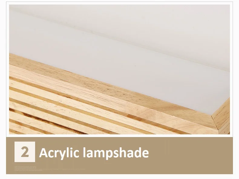  LED Solid Wood Wall Lamp (16)