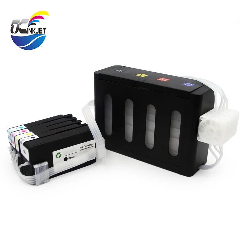 

952 952XL With ARC Chip CISS For HP Officejet Pro 7740 8710 8715 8720 8730 8740 8210 8216 Continue Ink Supply System
