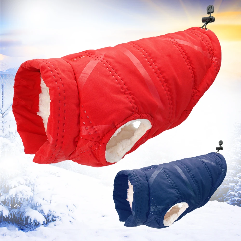 

Warm Dog Clothes Winter Pug Puppy Pet Clothes Dogs Pets Clothing Jacket Vest For Small Medium Large Dogs Ropa Para Perros XS-XL