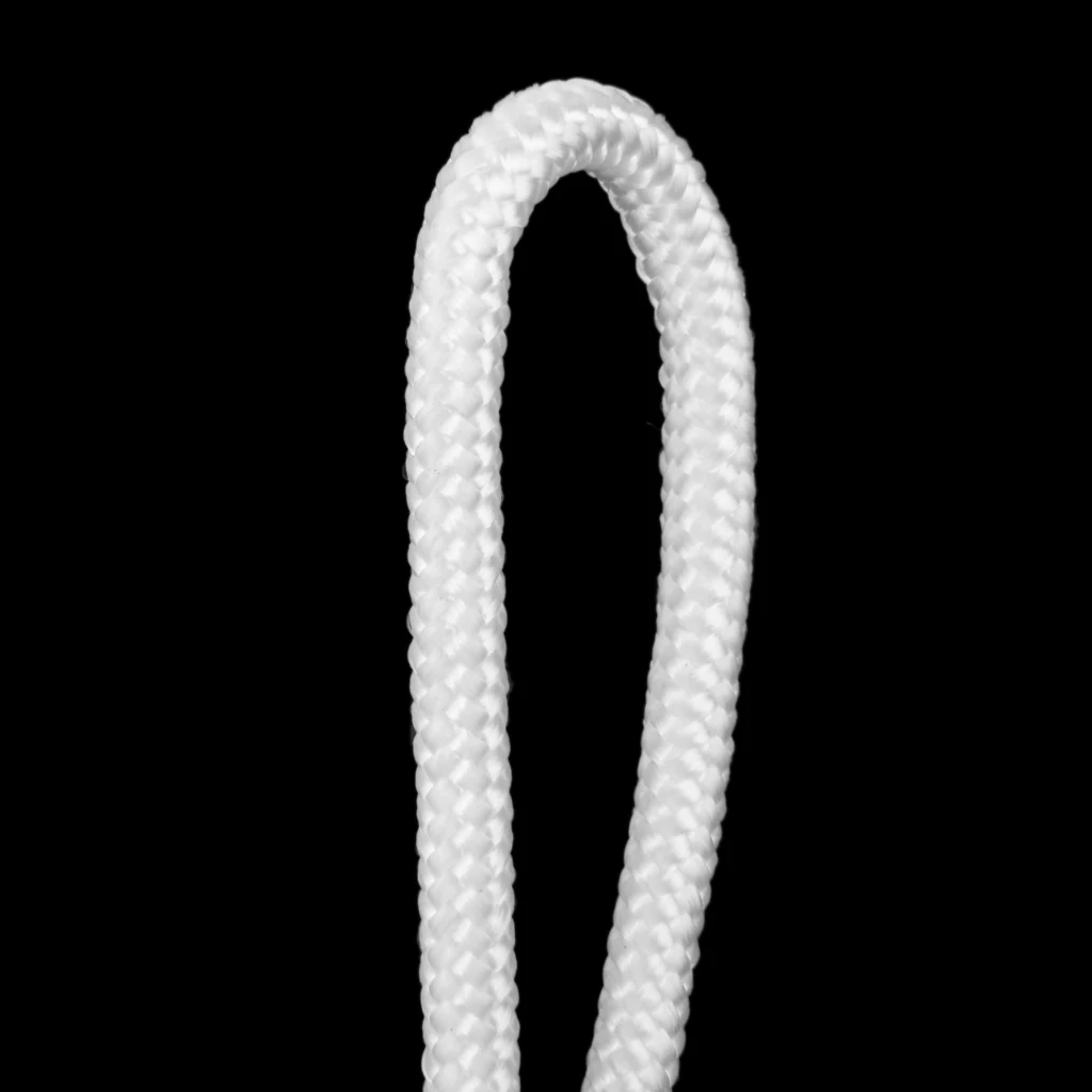 Durable 20 Meters 6MM Twisted Polyester Nylon Braided Boat Mooring Anchor Rope Line Anchor Boat  Rope 