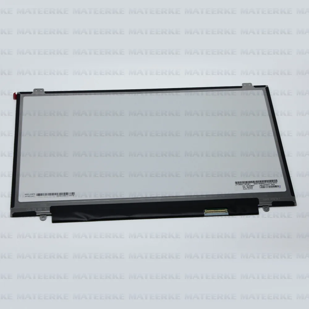 2560X1440 14.0&quot For Lenovo Thinkpad X1 Carbon 2nd Gen LCD LED Screen Non-touch WQHD 04X3923 LP140QH1-SPB1 Display | Компьютеры и