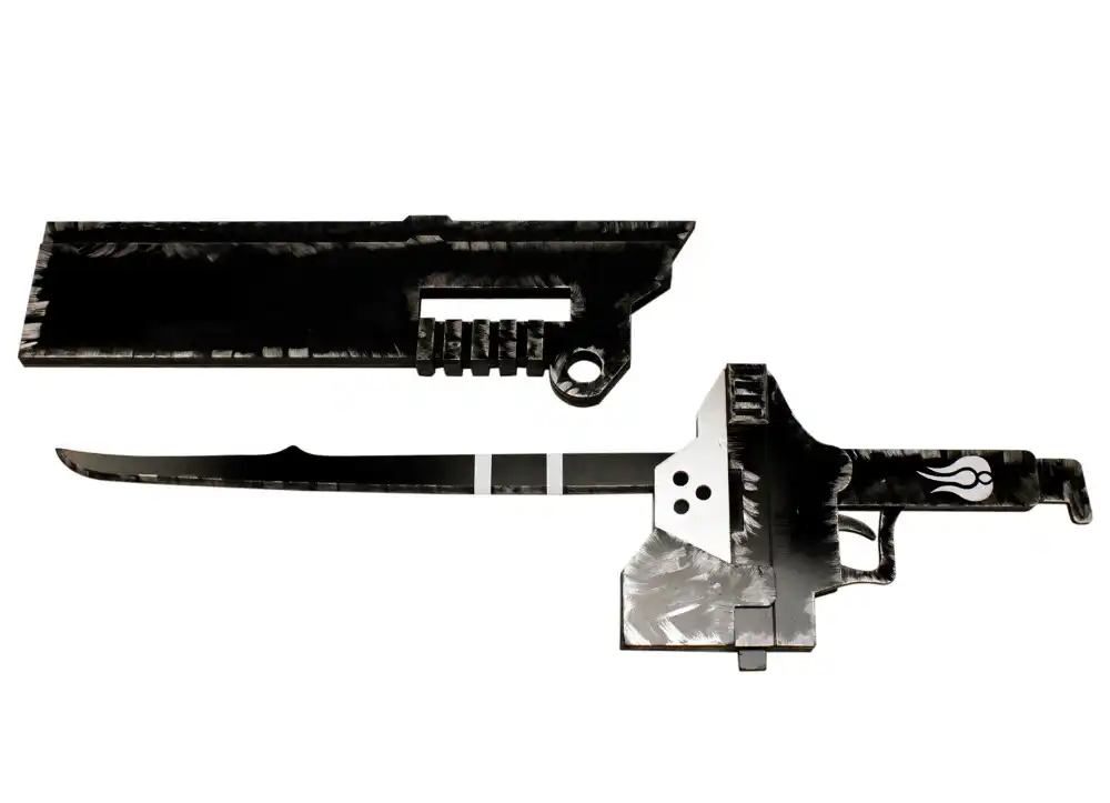 Rwby Cosplay Blake Belladonna Weapons Gambol Shroud Rwby Cosplay Weapon Rwby Weaponshroud Aliexpress