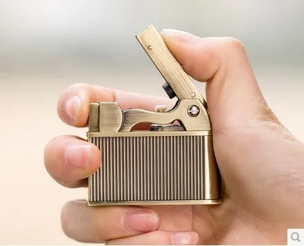 Бензиновая Зажигалка JOBON. Можно положить в чехол для сигареты|gasoline lighter|case casegasoline