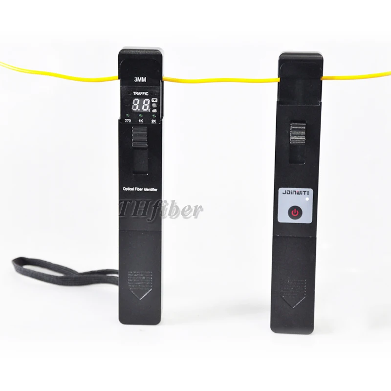 

JW3306B high precision nondestructive optical fiber recognizer can effectively identify traffic direction and frequency toner.