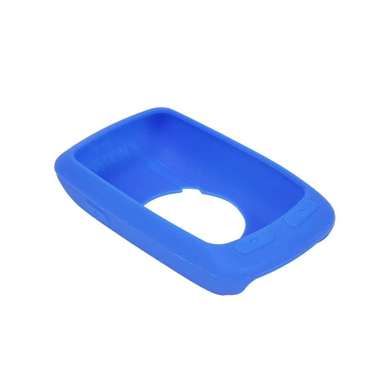 Nuovo Blu Scuro Della Gomma Di Silicone Protegge La Copertura Della Cassa Della Pelle Per Garmin Edge 800, Edge 810/Touring