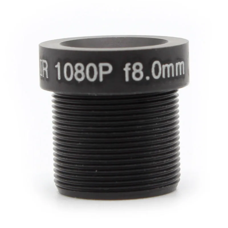 

HD 1080p 8mm 48 Degrees Angle IR Board 1/2.7" 1mp CCTV Lens M12x0.5 Fixed for CCD IP camera